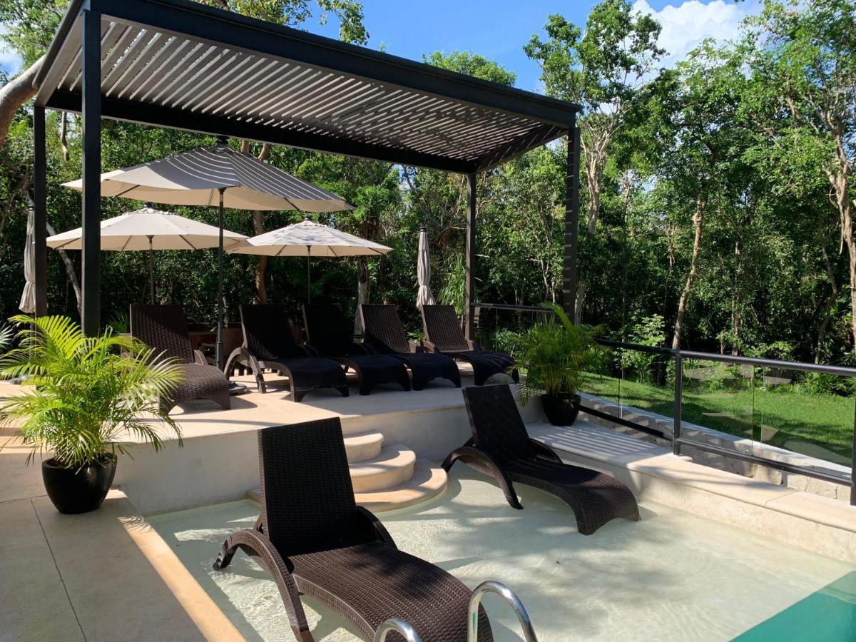 Xaha Villas Suites & Golf Resort Tulum Esterno foto
