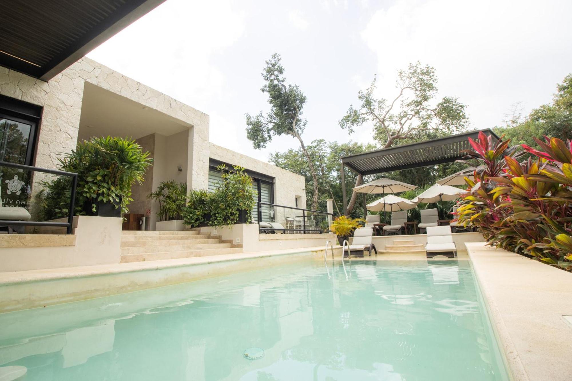 Xaha Villas Suites & Golf Resort Tulum Esterno foto